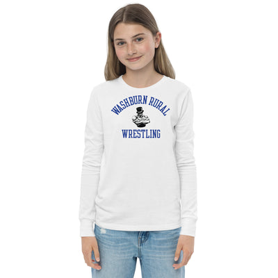 Washburn Rural Arch Youth Long Sleeve Tee