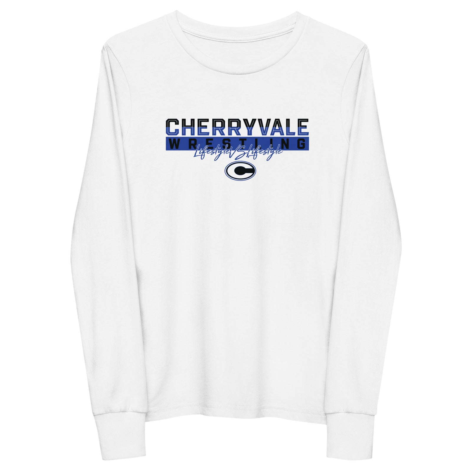 Cherryvale Middle High School Youth Long Sleeve Tee