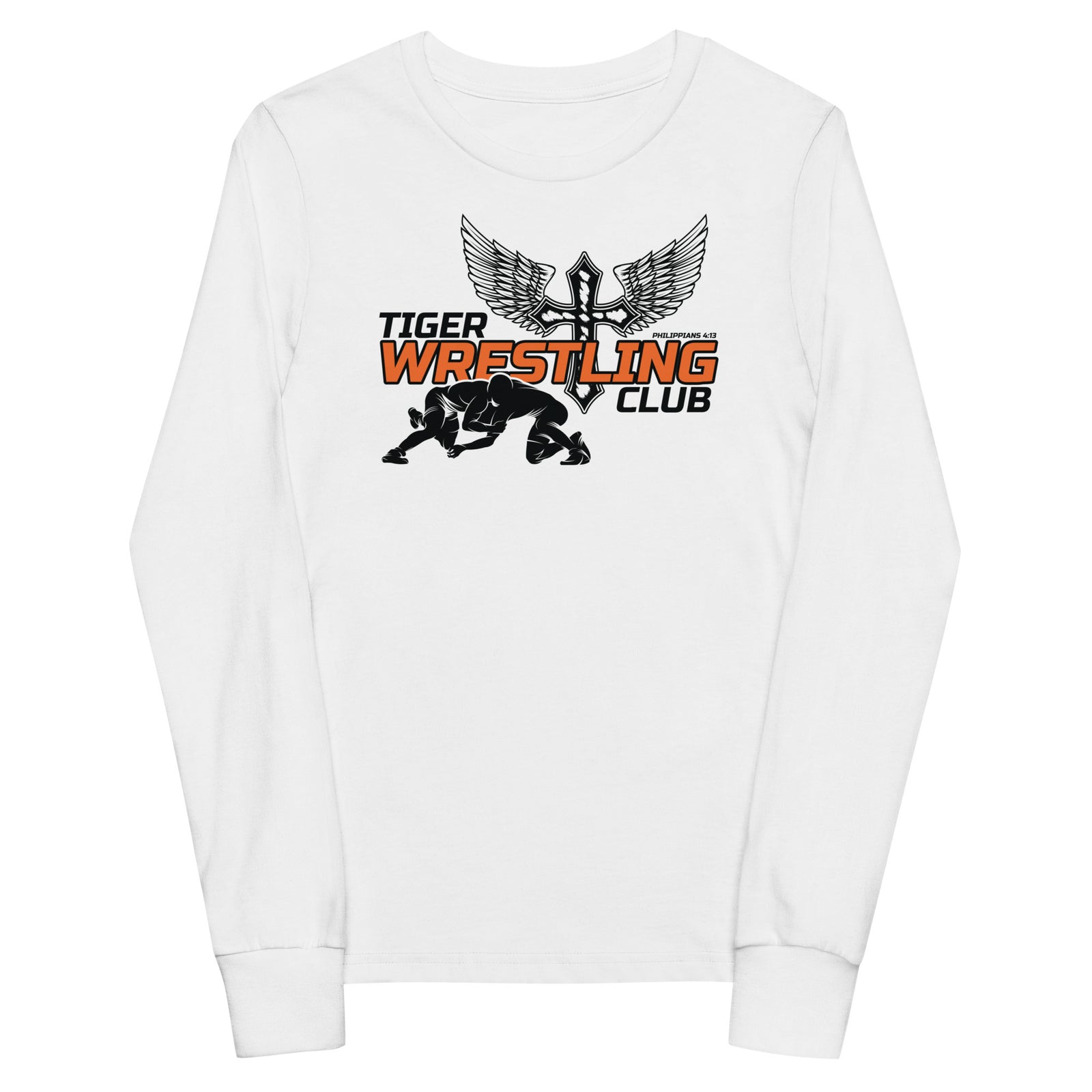 Tiger Wrestling Club Youth Long Sleeve Tee