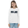 Penn Manor Navy Design Youth Long Sleeve Tee