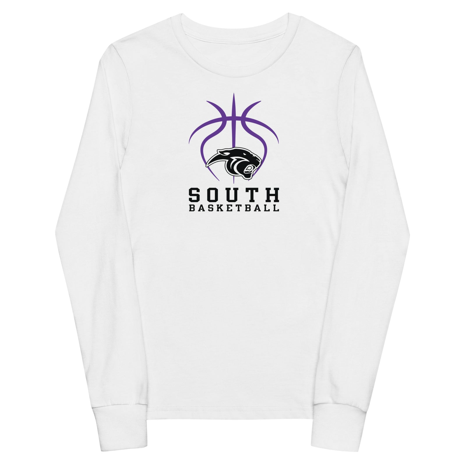 Park Hill South Basketball Youth Long Sleeve Tee