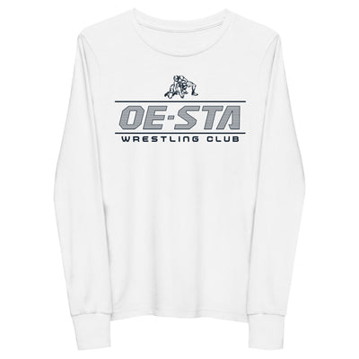 OE-STA Wrestling Club Youth long sleeve tee