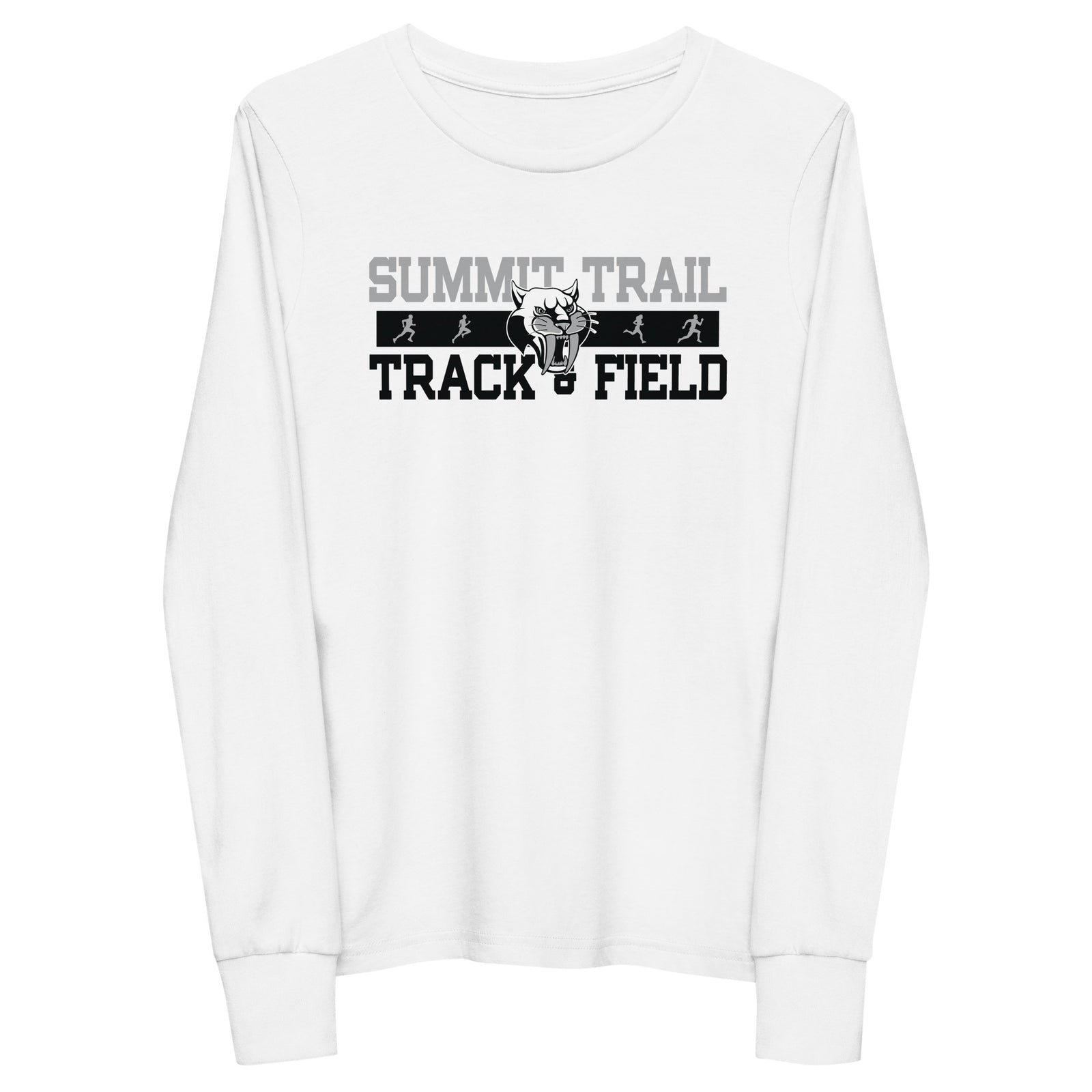 Summit Trail Middle School Track & Field Youth Long Sleeve Tee