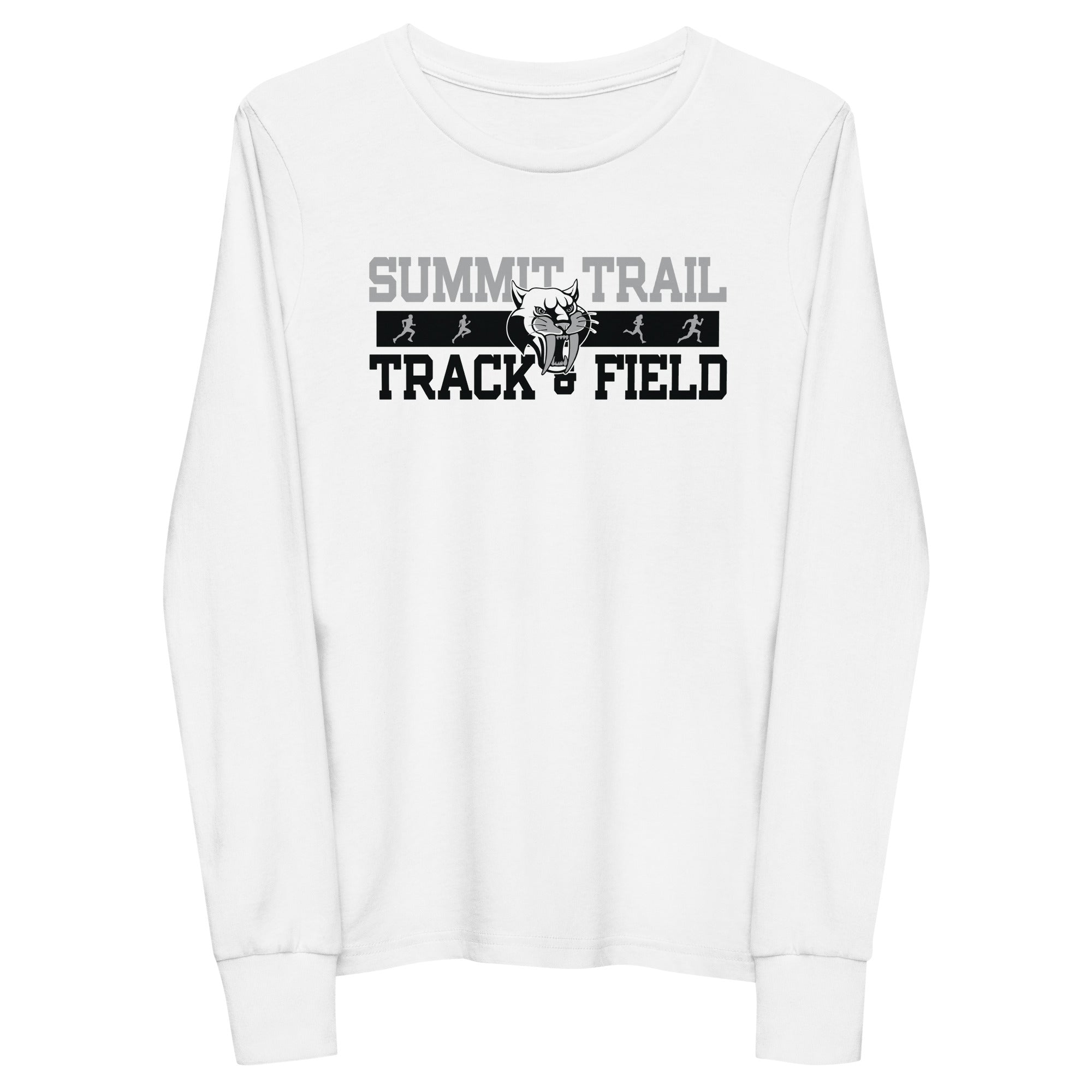 Summit Trail Middle School Track & Field Youth Long Sleeve Tee