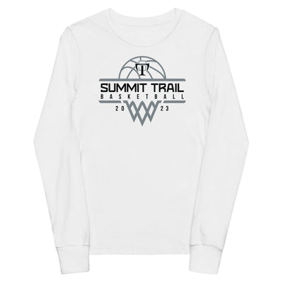 Summit Trail Middle School Basketball Youth Long Sleeve Tee