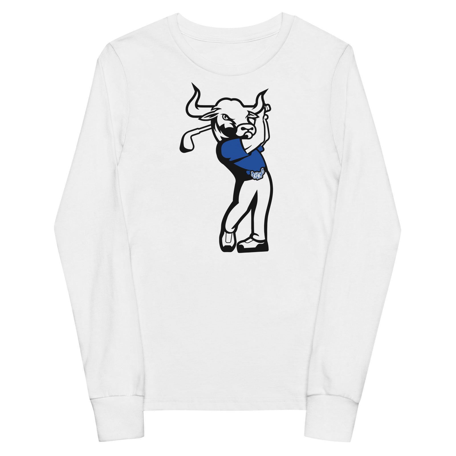 Gardner Edgerton Golf Blazer Golfer Youth Long Sleeve Tee