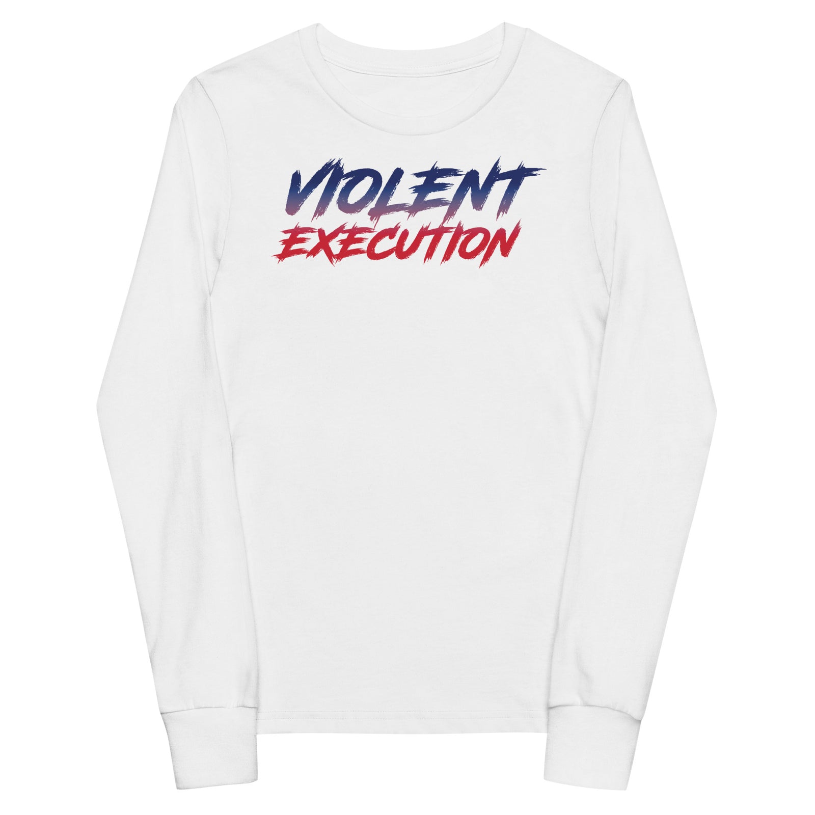 Violent Execution MWC Youth long sleeve tee