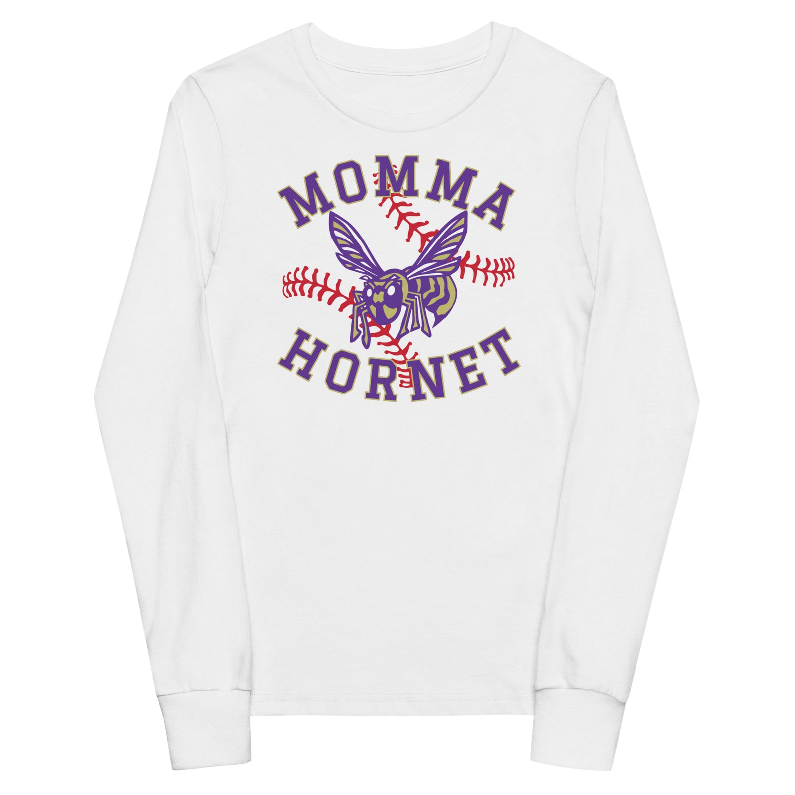 North Kansas City Baseball Youth Long Sleeve Tee