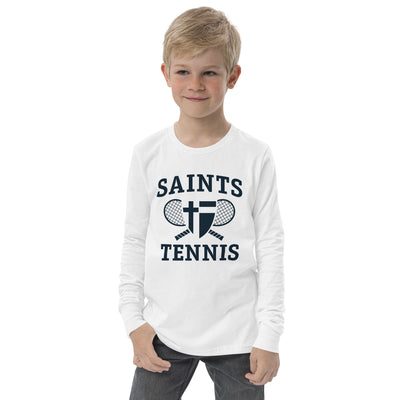 Saint Thomas Aquinas Tennis Youth Long Sleeve Tee