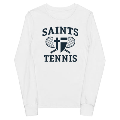 Saint Thomas Aquinas Tennis Youth Long Sleeve Tee