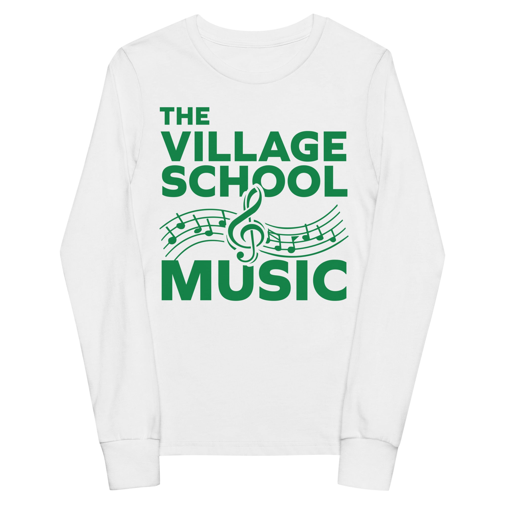The Village School Music Youth Long Sleeve Tee