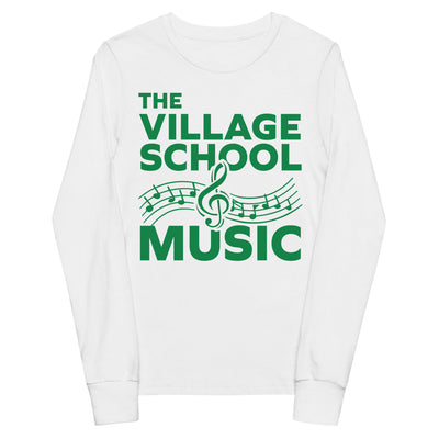 The Village School Music Youth Long Sleeve Tee