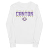 Canton High School Youth Long Sleeve Tee