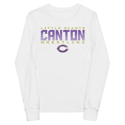 Canton High School Youth Long Sleeve Tee