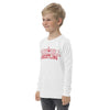 Park Hill Wrestling Youth Super Soft Long Sleeve Tee - Red or White