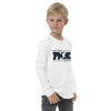 Penn Manor Navy Design Youth Long Sleeve Tee