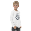 Mill Valley Lady Jaguars White Youth Long Sleeve Tee