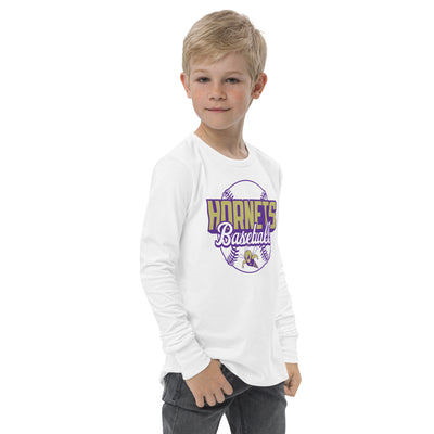 North Kansas City Baseball Hornets Youth Long Sleeve Tee