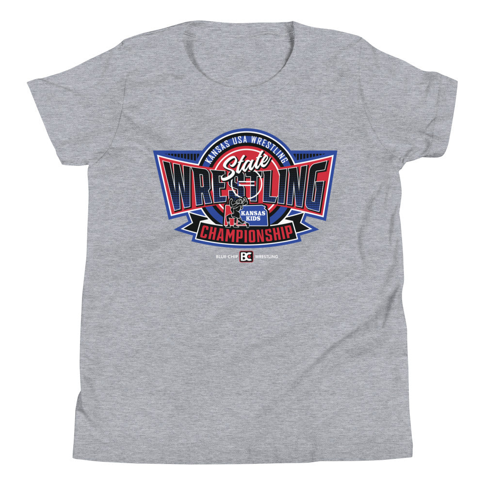 USAWKS Girls State Championship Youth Short Sleeve T-Shirt (YOUTH)