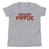 Denver Pride Super Soft Youth Short-Sleeve T-Shirt