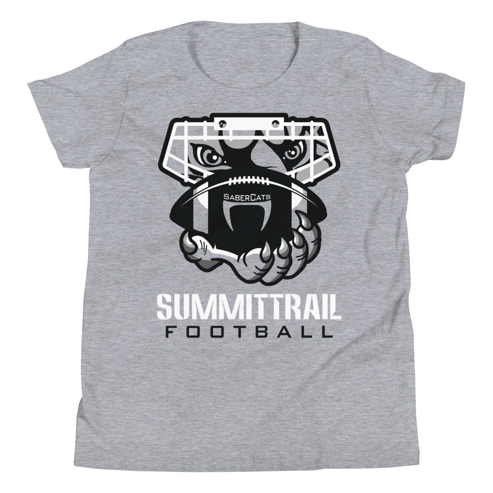 Summit Trail Football Youth Short Sleeve T-Shirt