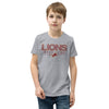 Lions Wrestling Retro Youth Short Sleeve T-Shirt