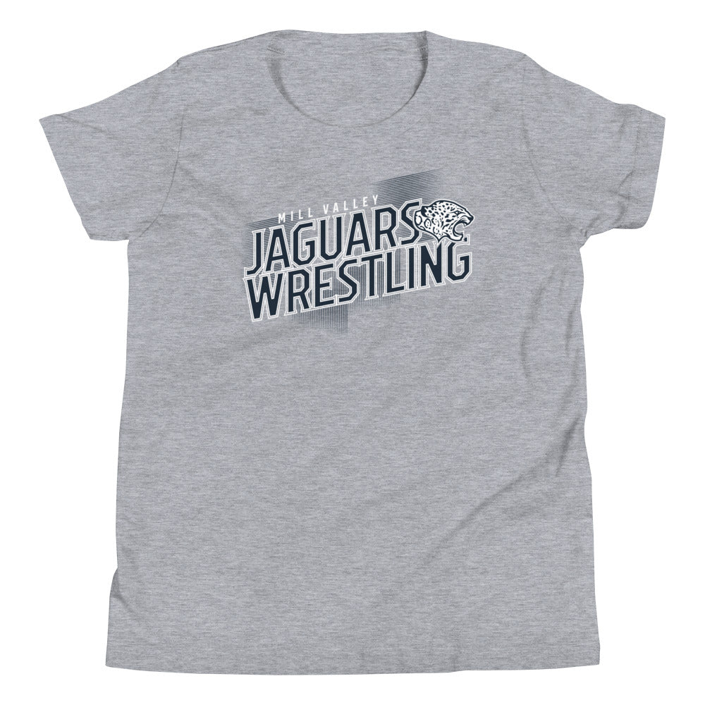 Mill Valley Wrestling Jaguar Wrestling Youth Short Sleeve T-Shirt