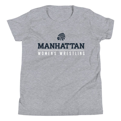 Manhattan Women’s Wrestling Youth Short Sleeve T-Shirt