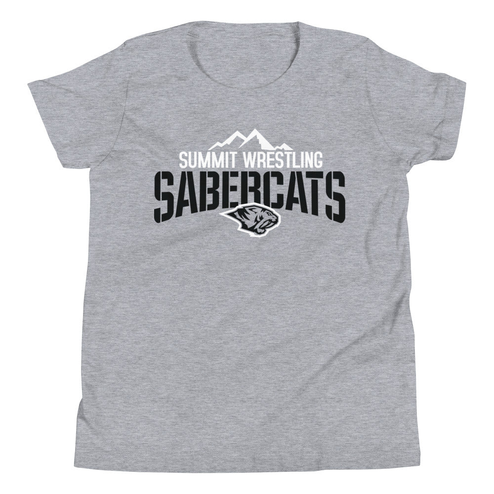 Summit Wrestling Sabercats Youth Short Sleeve T-Shirt