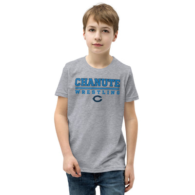 Chanute HS Wrestling Youth Staple Tee