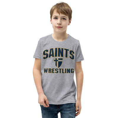STA Saints Wrestling Youth Short Sleeve T-Shirt