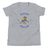 Bluestem Wrestling (Front Only) Youth Staple Tee