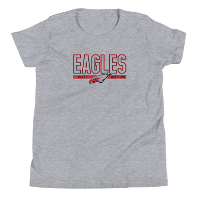 Maize HS Wrestling Eagles Youth Staple Tee