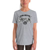Burlington HS Wrestling Row The Boat (Front Only) Youth Short Sleeve T-Shirt