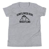 Sunflower Kids Wrestling Club Youth Staple Tee