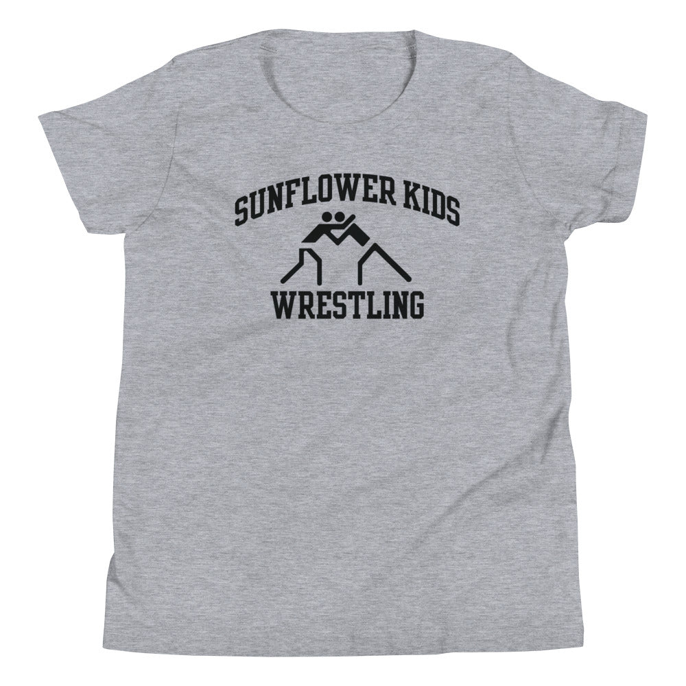 Sunflower Kids Wrestling Club Youth Staple Tee