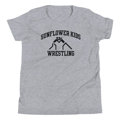 Sunflower Kids Wrestling Club Youth Staple Tee