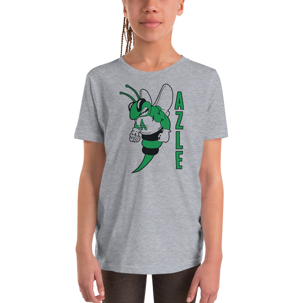 Azle Wrestling  HORNETS Youth Staple Tee