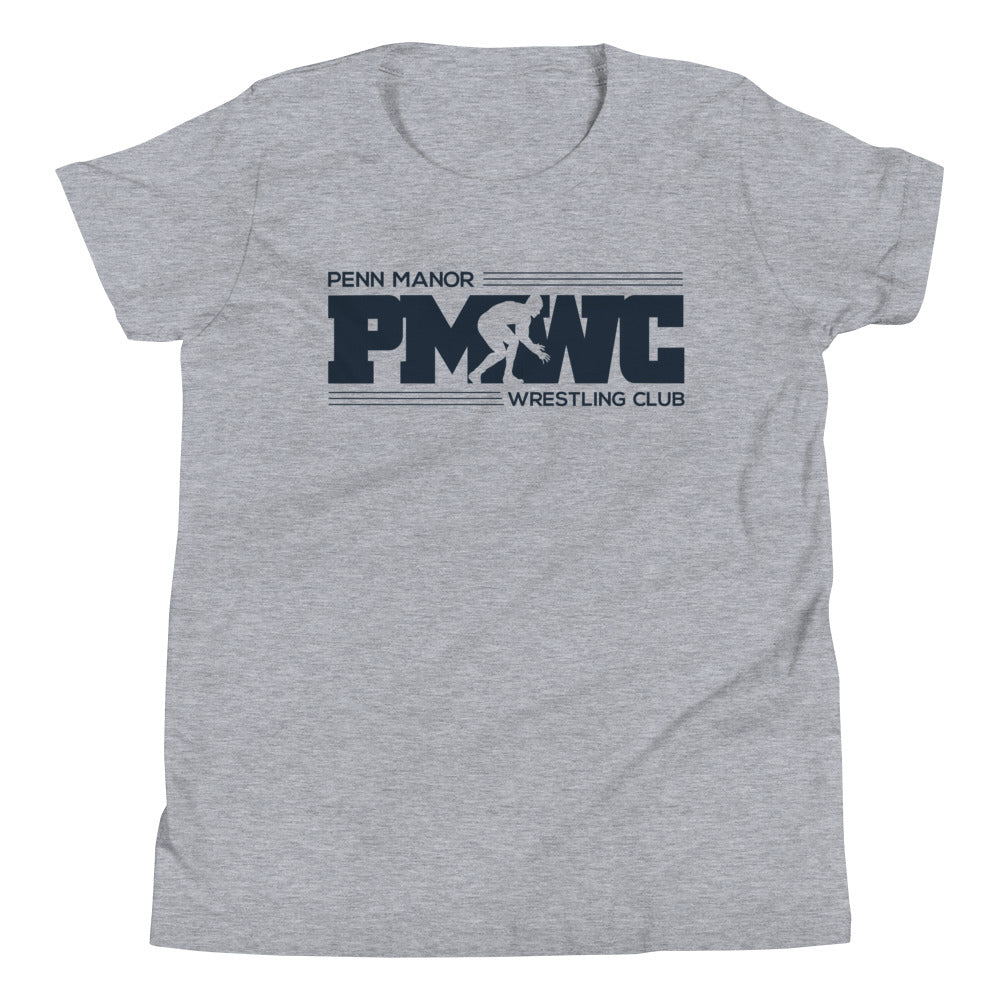 Penn Manor Navy Design Youth Staple Tee