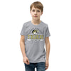 Lees Summit Tiger Wrestling Club Grey Youth Staple Tee