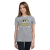 Lees Summit Tiger Wrestling Club Grey Youth Staple Tee