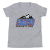 Greater Heights Wrestling Embrace The Climb 1 Youth Short Sleeve T-Shirt