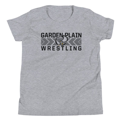 Garden Plain High School Wrestling Youth Staple Tee