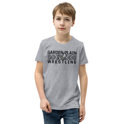 Garden Plain High School Wrestling Youth Staple Tee