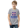 Hillsboro High School  Girls Wrestling Youth Staple Tee