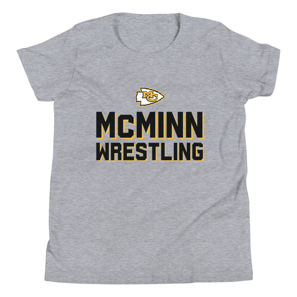McMinn High School Wrestling  Youth Staple Tee