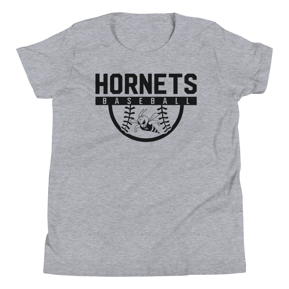 North Kansas City Baseball Grey Youth Staple Tee