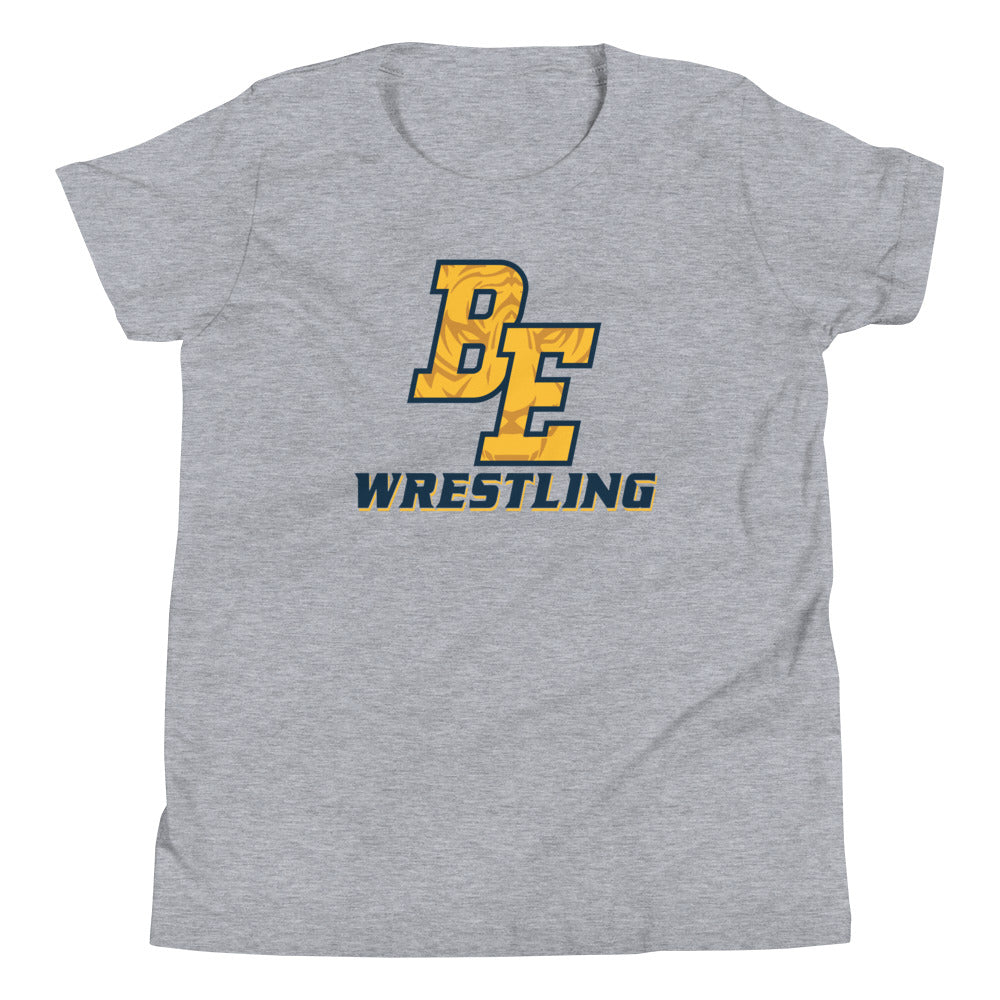 Burlington-Edison HS Wrestling BE Design  Youth Staple Tee