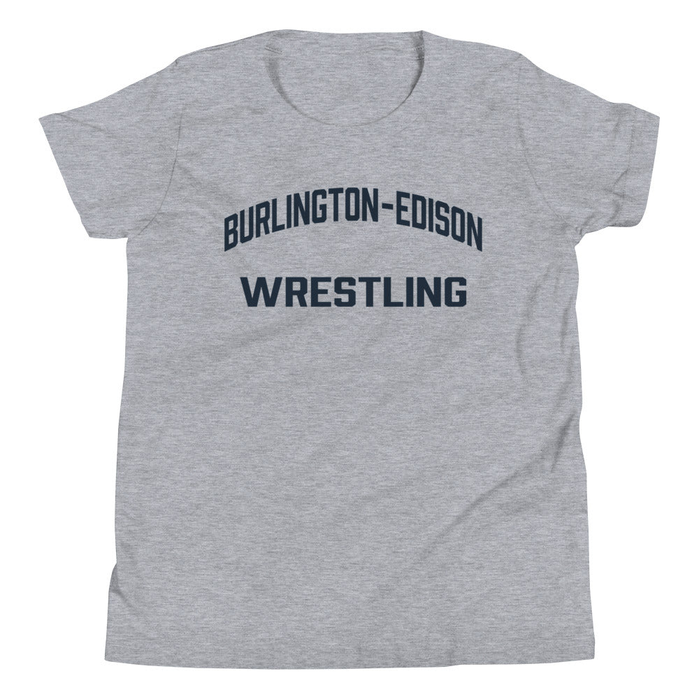 Burlington-Edison HS Wrestling Burling-Edison Youth Staple Tee