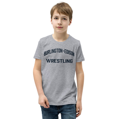 Burlington-Edison HS Wrestling Burling-Edison Youth Staple Tee